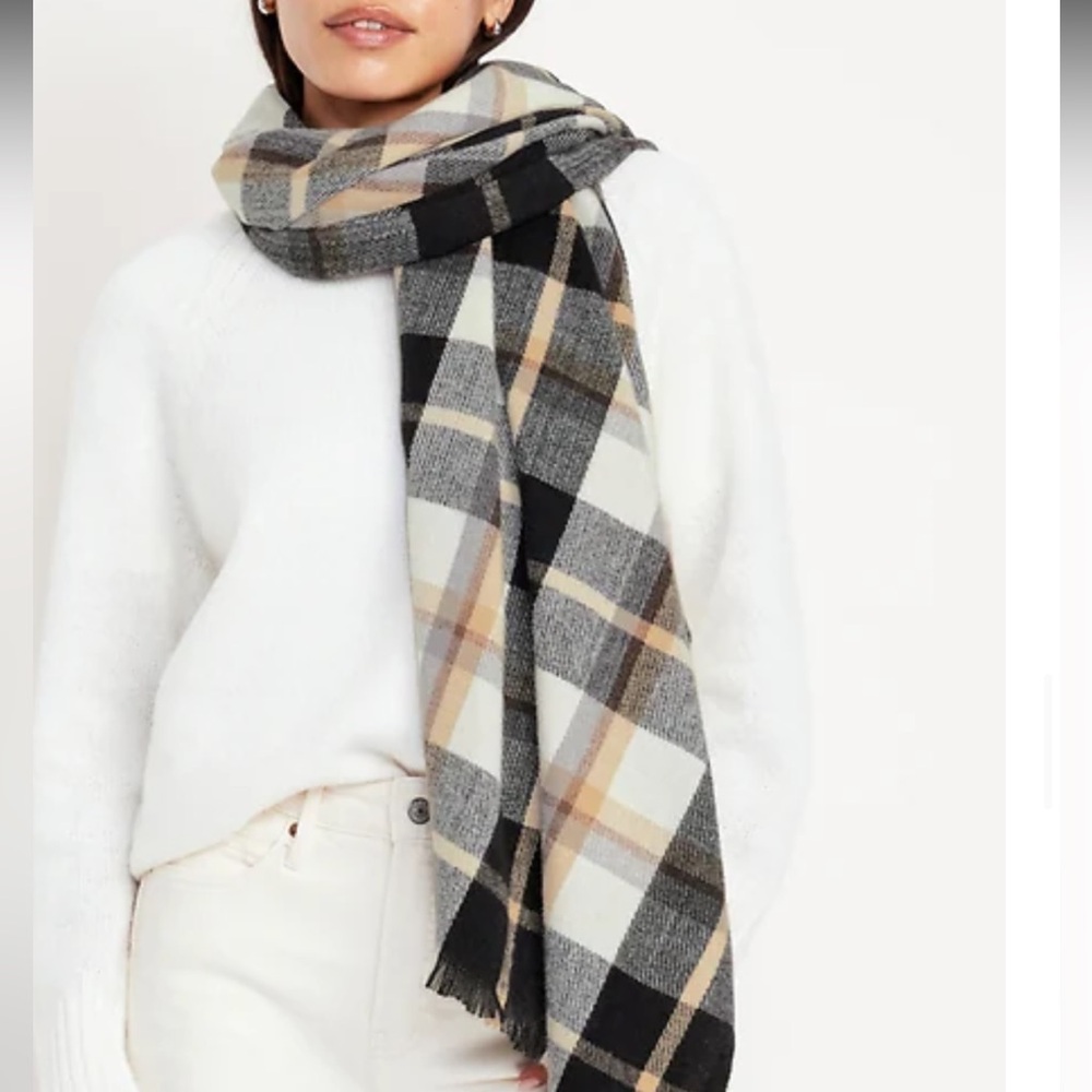 Plaid Scarf